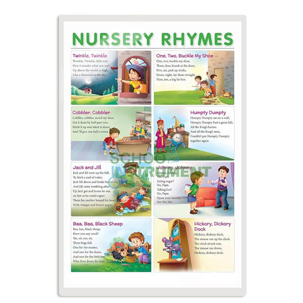 Nursery Rhymes Charts